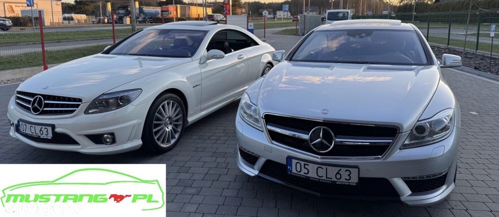 Mercedes-Benz CL 63 AMG - 17