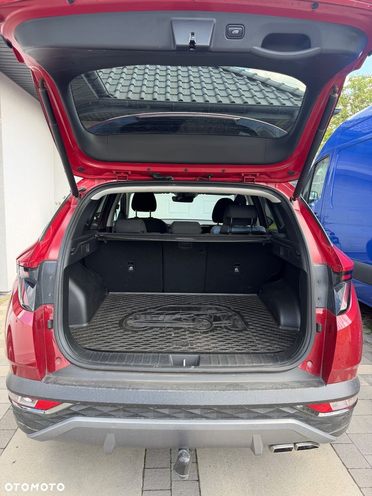Hyundai Tucson 1.6 CRDi 48V-Hybrid 2WD DCT Select - 10