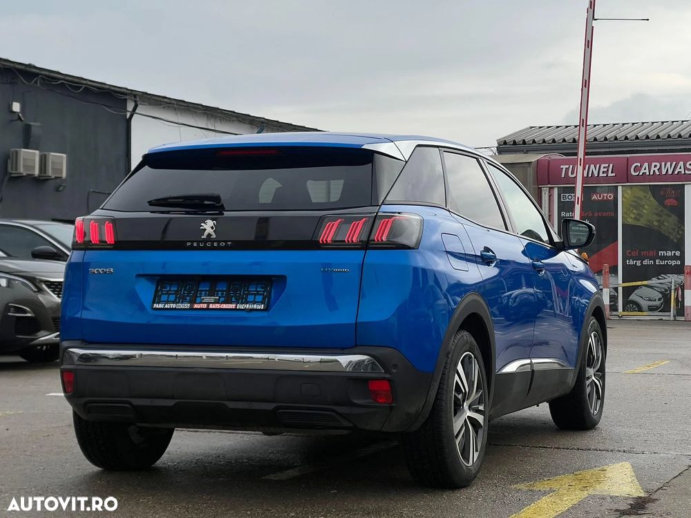Peugeot 3008 PureTech 180 Stop & Start GPF EAT8 GT - 5