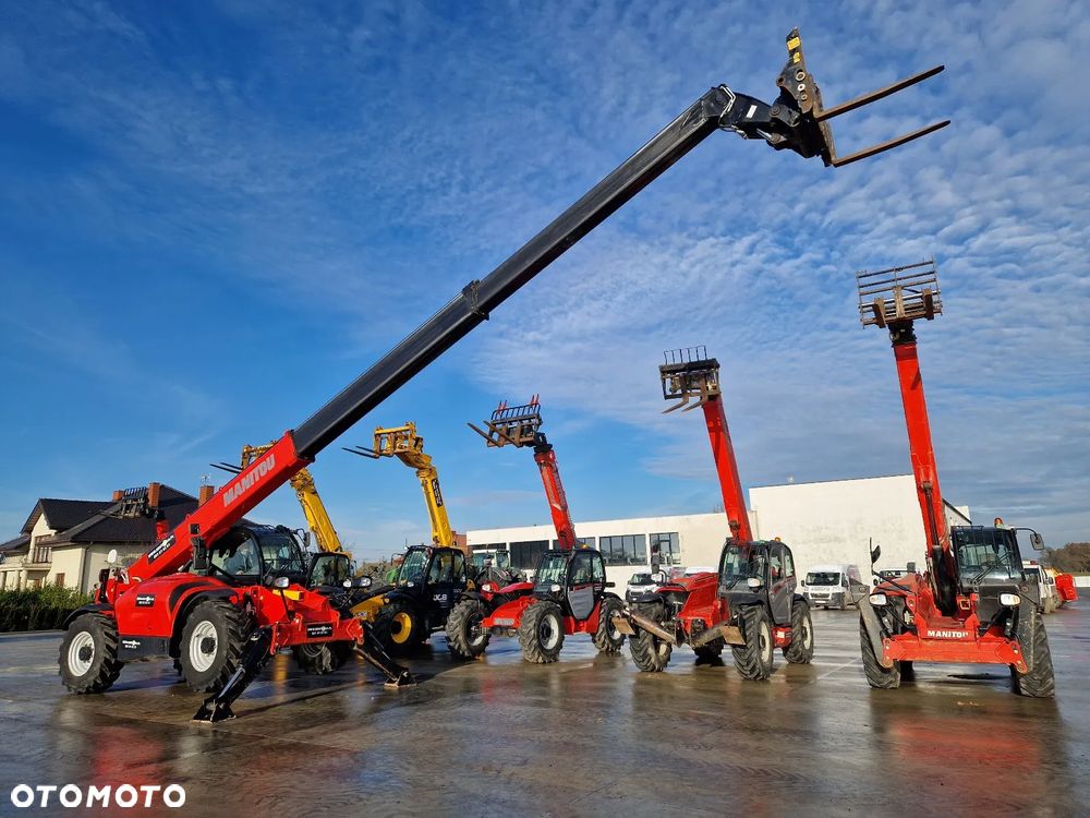 Manitou MT 1440 jak JCB 540-140 R408 - 2