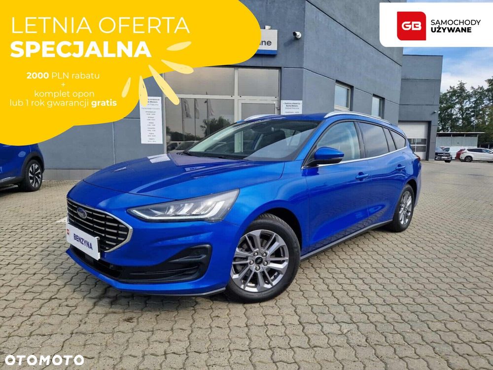 Ford Focus 1.0 EcoBoost mHEV Titanium X - 2