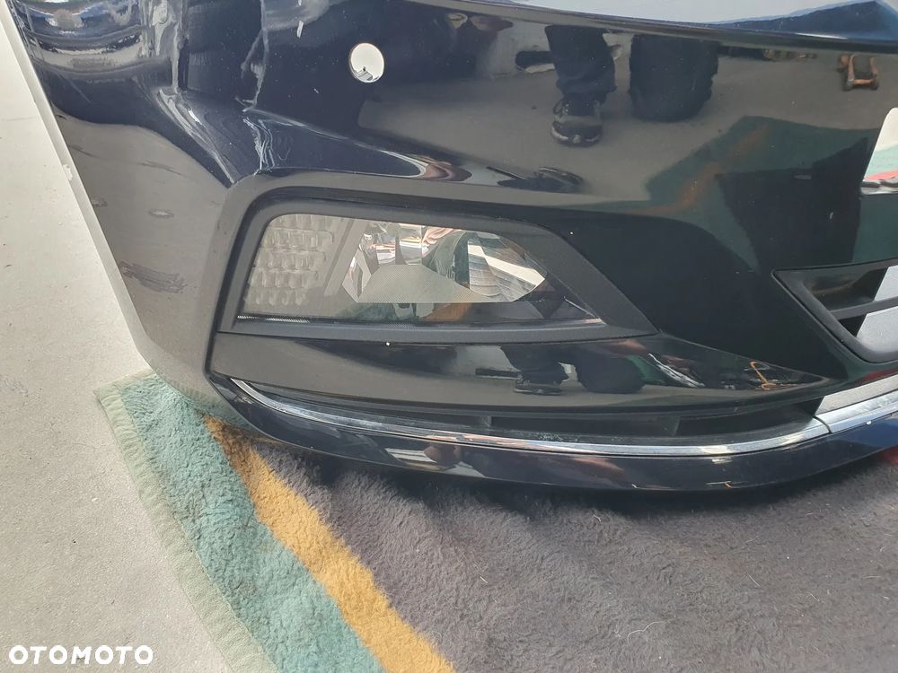 VW VOLKSWAGEN POLO 2G PRZEDLIFT 17-21 ZDERZAK PRZEDNI PRZÓD LC9X - 4