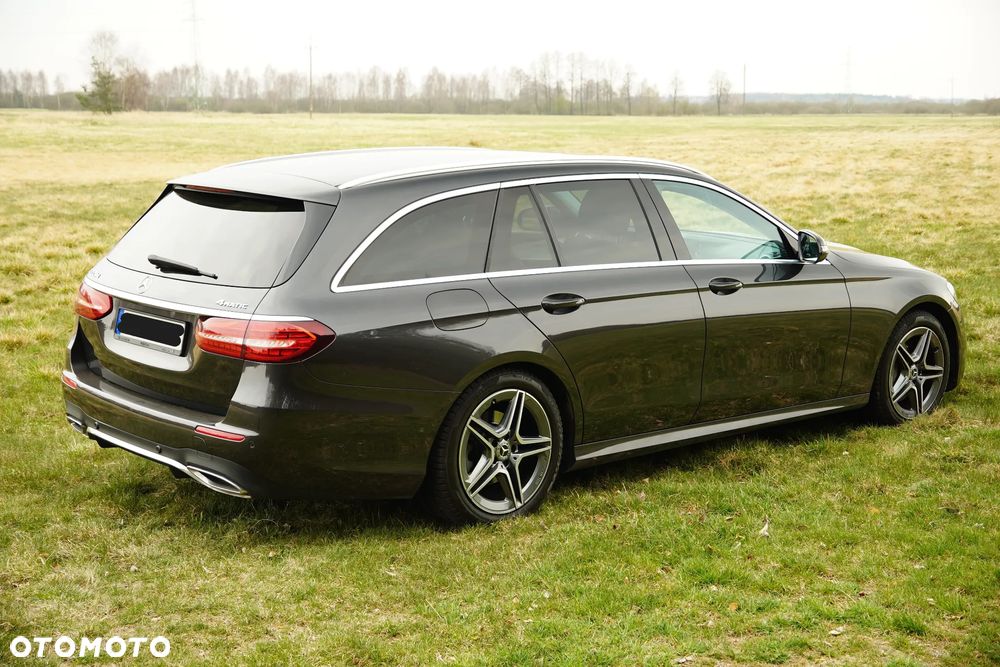 Mercedes-Benz Klasa E 220 d 4-Matic AMG - 13