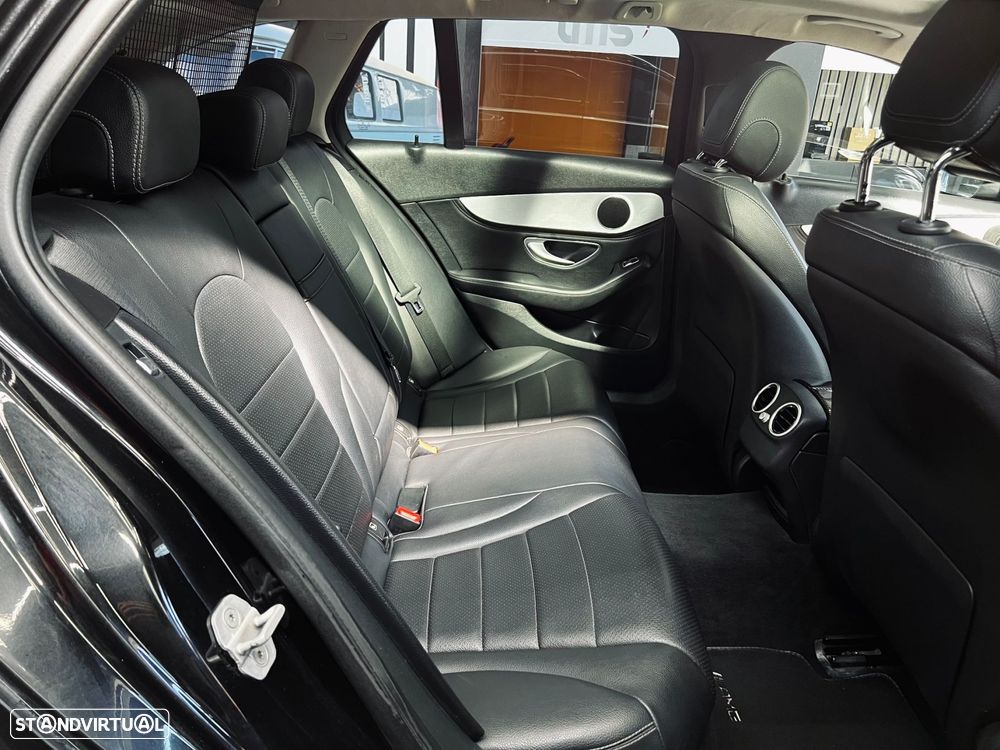 Mercedes-Benz C 220 BlueTEC AMG Line Aut. - 25