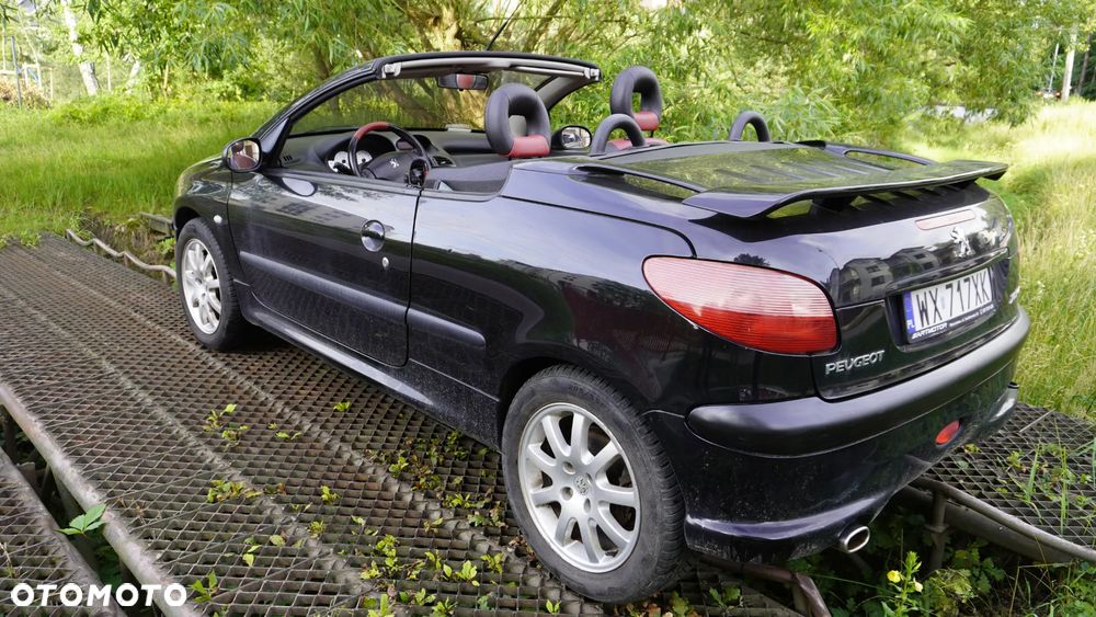 Peugeot 206 CC 2.0 Roland Garros Euro3 - 8