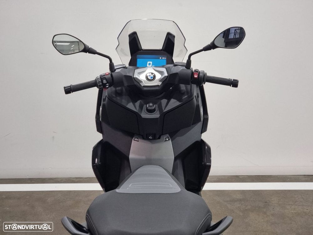 BMW C 400 X 400X Black Storm - 9
