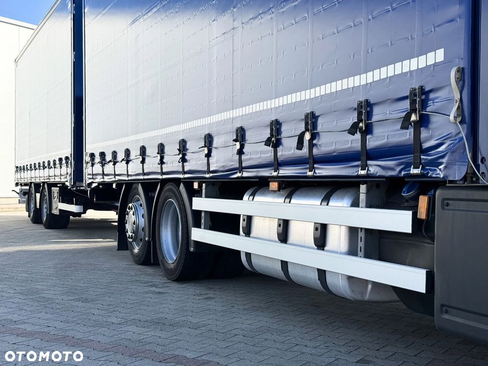 Scania SUPER / S460 / ZESTAW TANDEM 120M3 / PRZEJAZDOWY / SALON PL - 21
