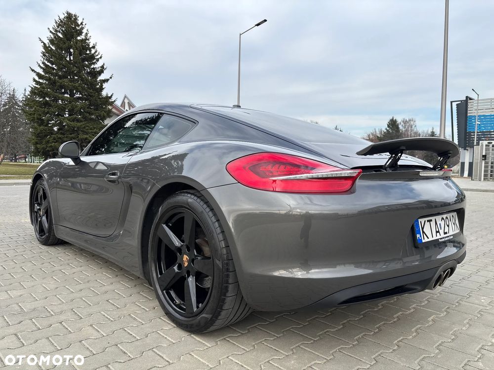Porsche Cayman PDK Black Edition - 7