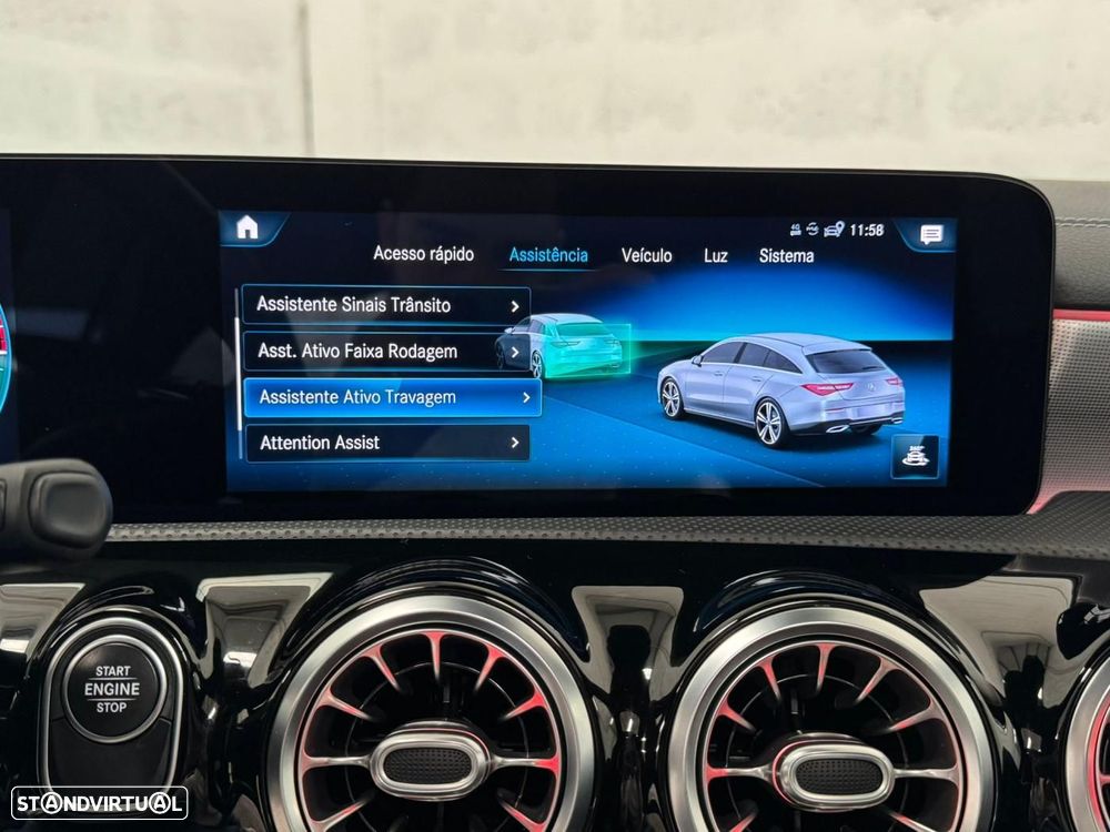 Mercedes-Benz CLA 250 e Shooting Brake AMG Line - 27