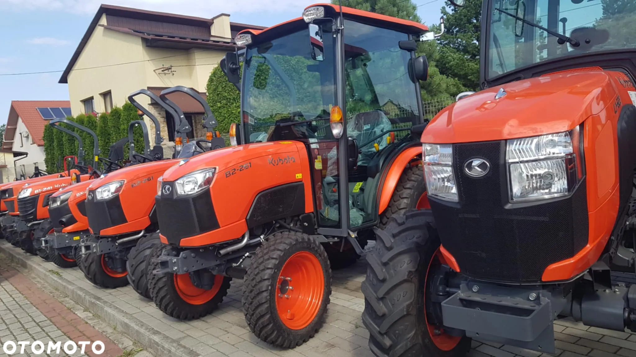 Kubota B2261 - 3