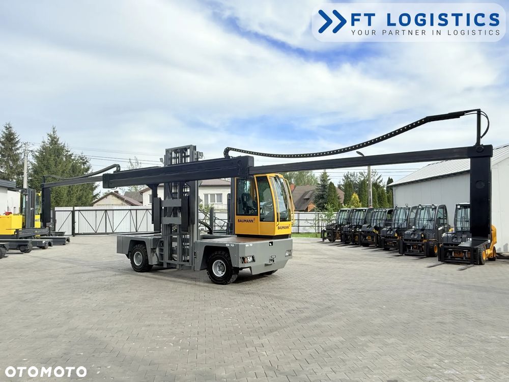Baumann WÓZEK BOCZNY | BAUMANN GX 70.50 / 14-11,5 45 | DIESEL | DUPLEX 4500MM | HYDRAULICZNA TRAWERSA 14000MM | NOWE OPONY | PO SERWISIE | STAN IDEALNY | Szeroka oferta wózków czterokierunkowych i bocznych, dopasowanych do różnorodnych potrzeb i zastosowań - 30