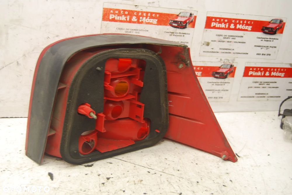 LAMPA PRAWY TYŁ TYLNA VW GOLF IV - 4
