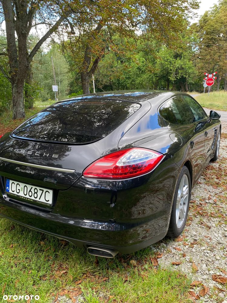 Porsche Panamera Diesel Platinum Edition - 15