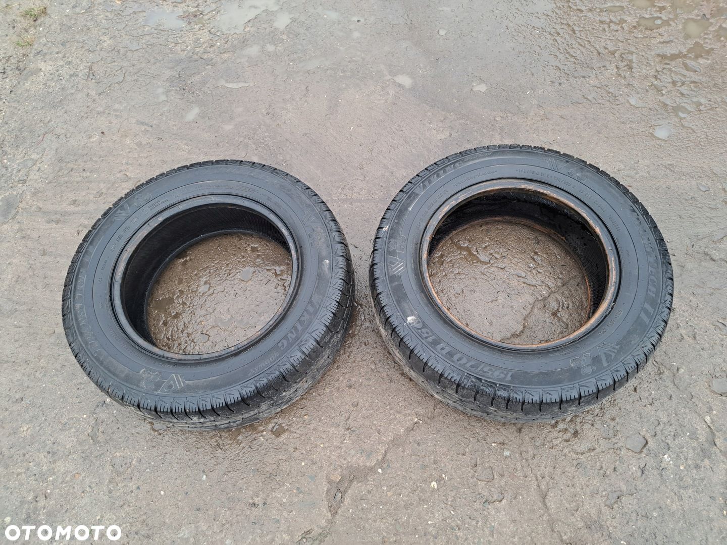 2 x OPONA OPONY VIKING TRANS TECH II 195/70R 15C LETNIE - 1