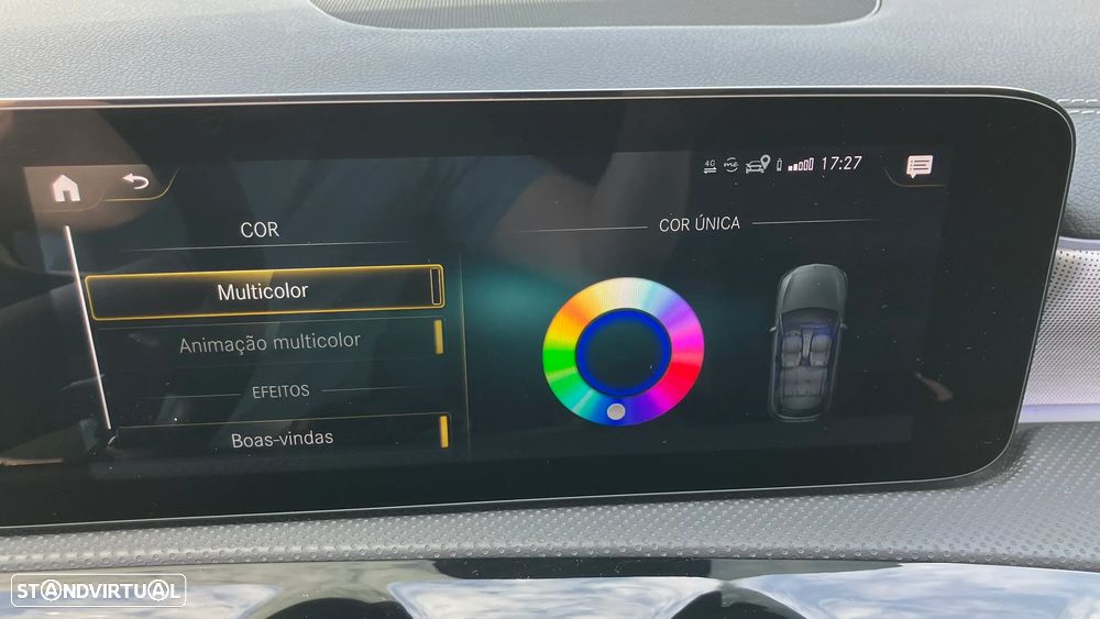 Mercedes-Benz A 180 d AMG Line Aut. - 34