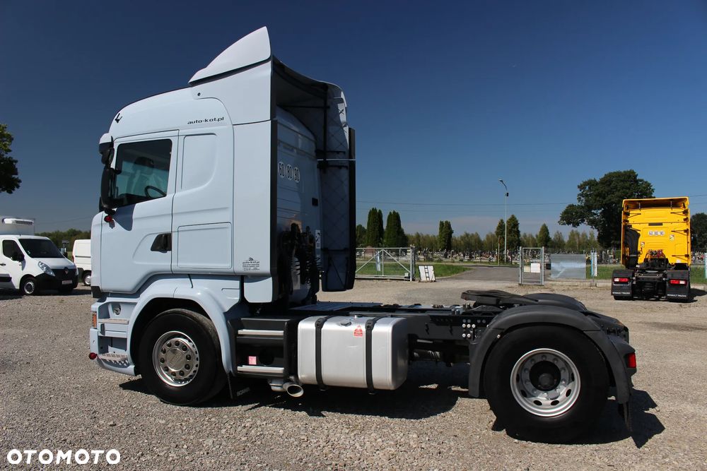 Scania R580 / V8 / XENON /RETARDER /GPS/2 ZBIORNIKI  /**SERWIS**/ IDEALNY STAN / - 7