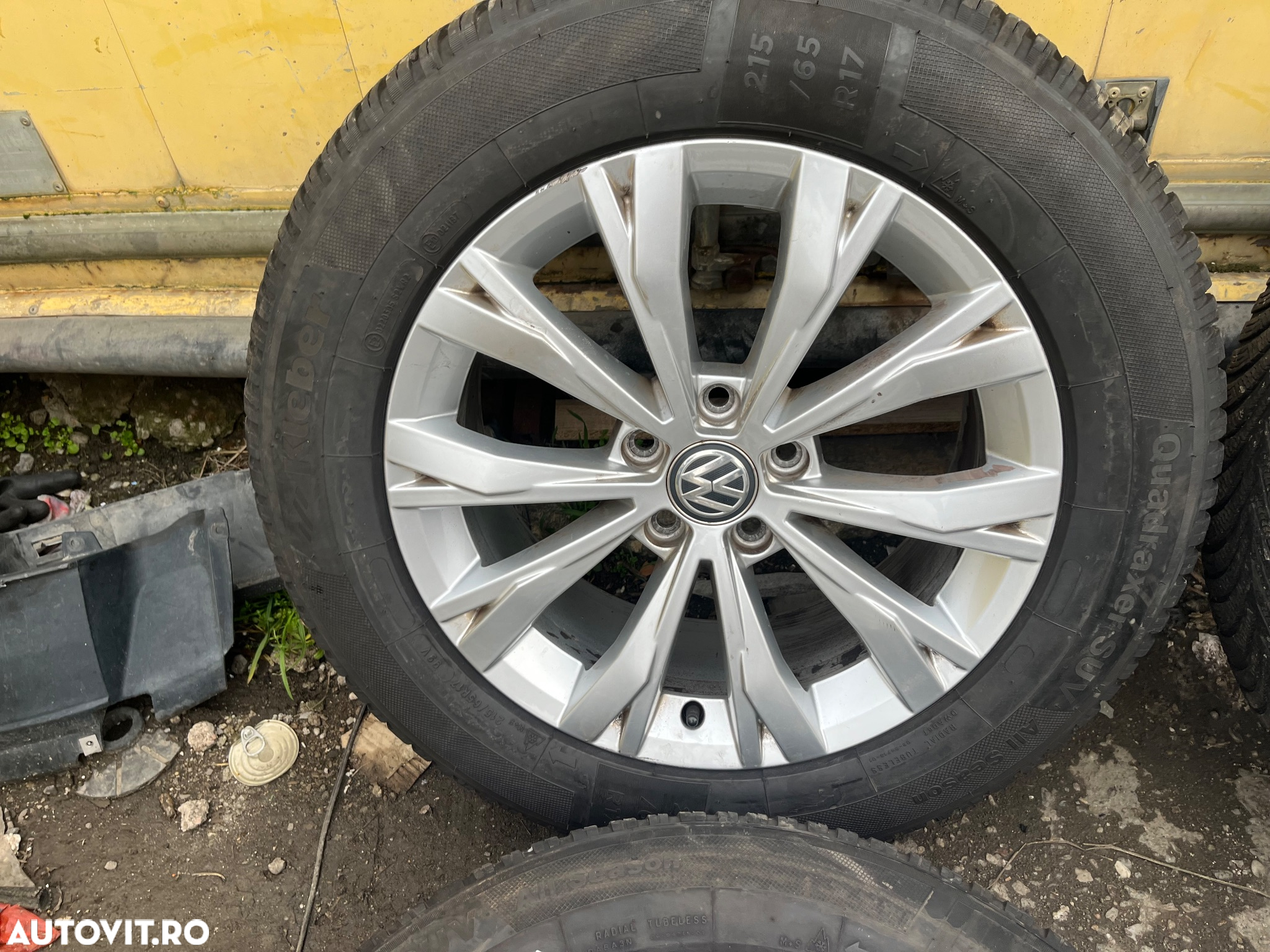 Jante cu anvelope R17 Vw Tiguan 2017 - 4