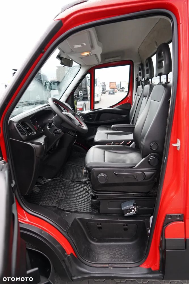 Iveco DAILY 35-130 / WYWROTKA STALOWA / BLIŹNIAK / 3 MIEJSCA / BLOKADA MOSTU / SPROWADZONY - 25