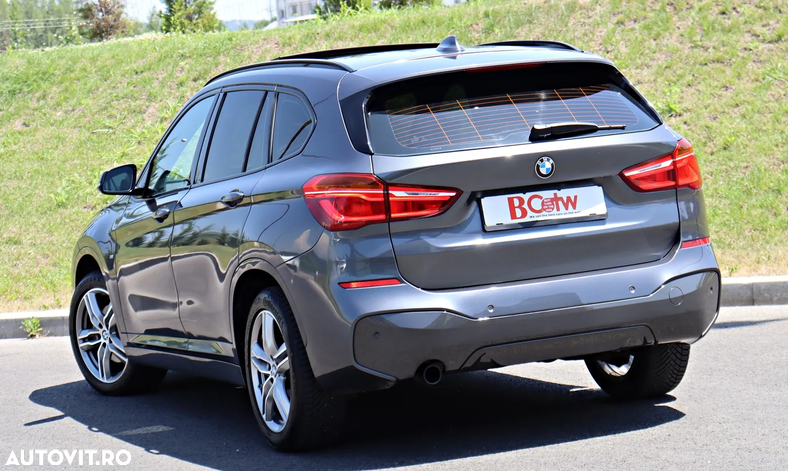 BMW X1 sDrive18d Aut. M Sport - 9