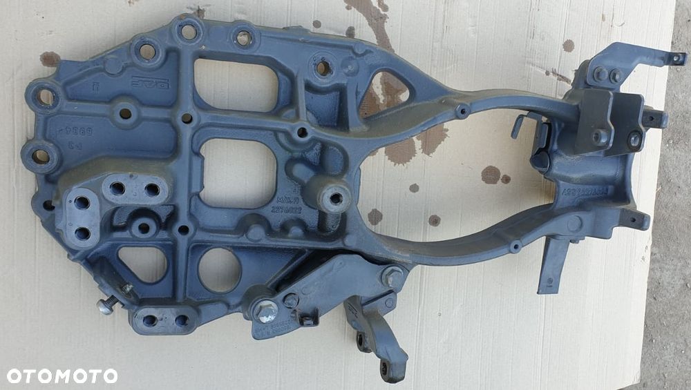 STREFA ZGNIOTU WSPORNIK PODWOZIA DAF XF XG XG+ XD LEWA 2276026 i PRAWA 2276027  KOMPLETNA  2276022 2276023 - 6