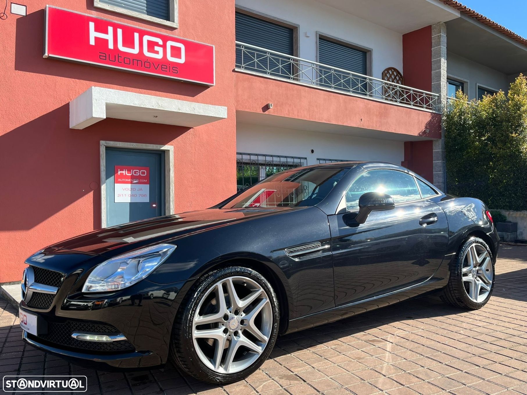 Mercedes-Benz SLK 200 K - 1