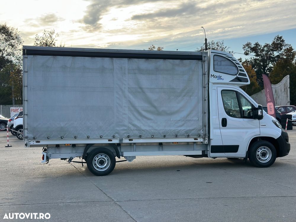 Fiat Ducato prelata 8 europaleti - 6