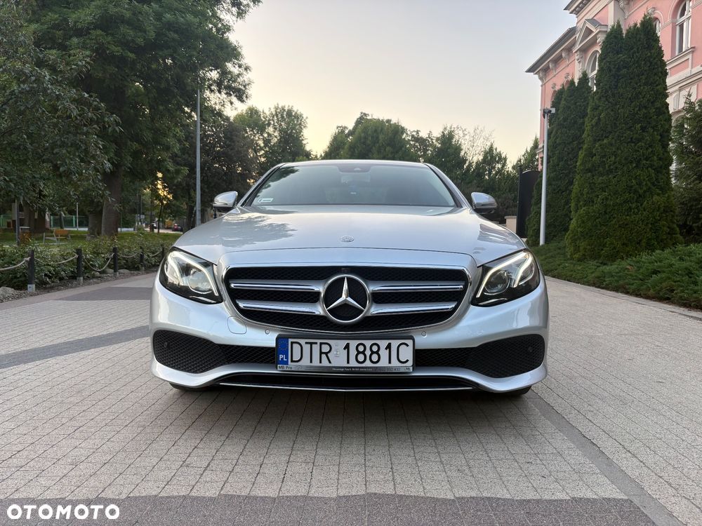 Mercedes-Benz Klasa E 220 d 9G-TRONIC - 15
