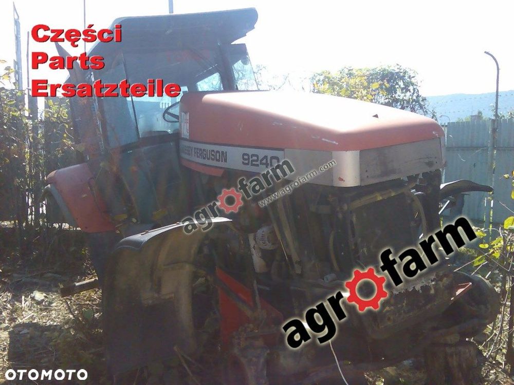 Massey Ferguson 9240, części, skrzynia biegów - 1