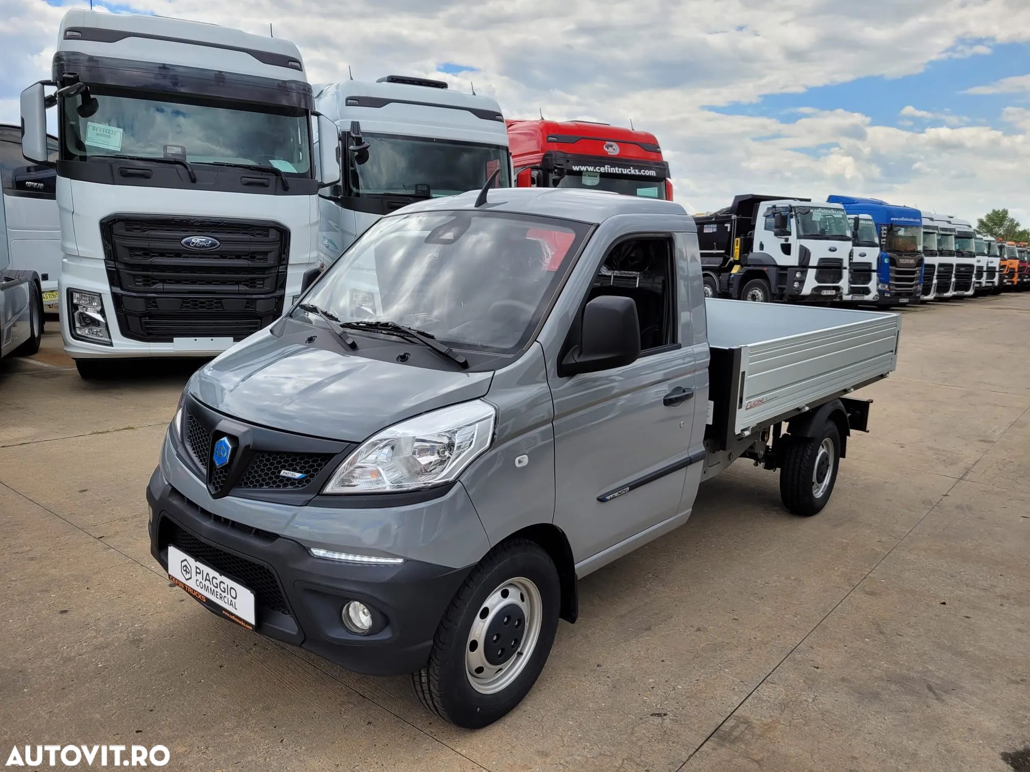Piaggio Porter NP6 platforma cu obloane - 1
