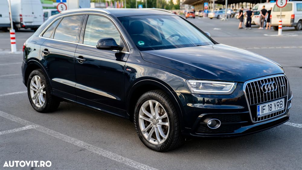 Audi Q3 2.0 TDI Quattro S-Tronic - 1