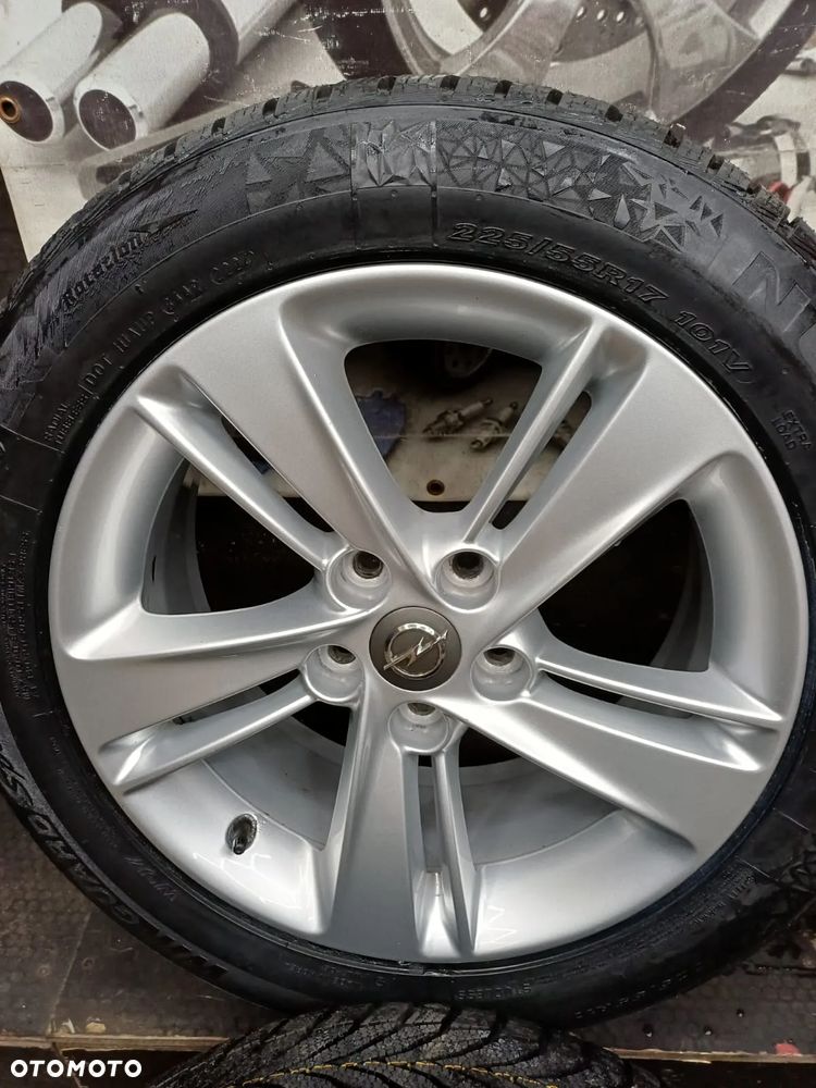 Alufelgi+OPONY ZIMOWE NOWE 225/55 17 OPEL Insignia B ZAFIRA C Astra IV 5X115 R17 ET45 - 4