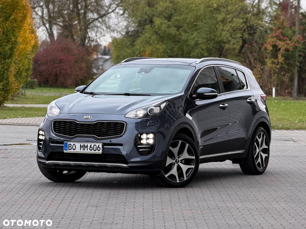 Kia Sportage 2,0 CRDI AWD GT Line - 10