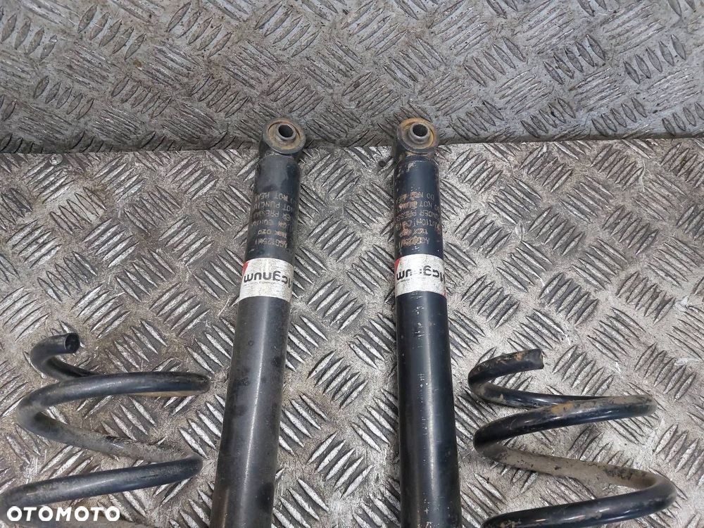 AMORTYZATORY + SPRĘŻYNY TYŁ KOMPLET FORD C-MAX I MK1 - 3