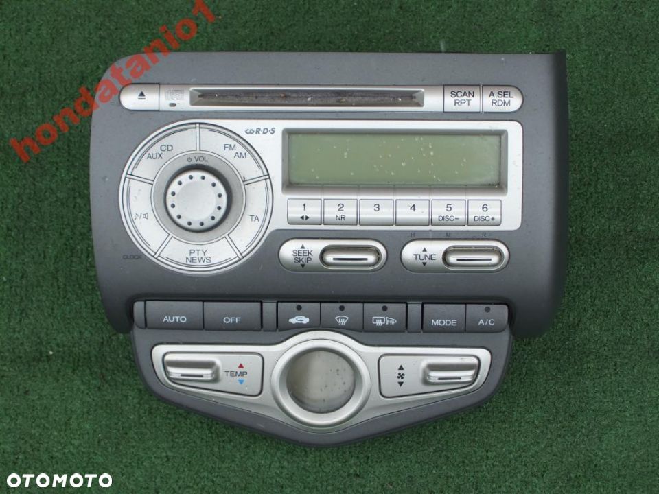 Honda JAZZ 2004-2008 RADIO CD KLIMATRONIC ORYGINAŁ - 2
