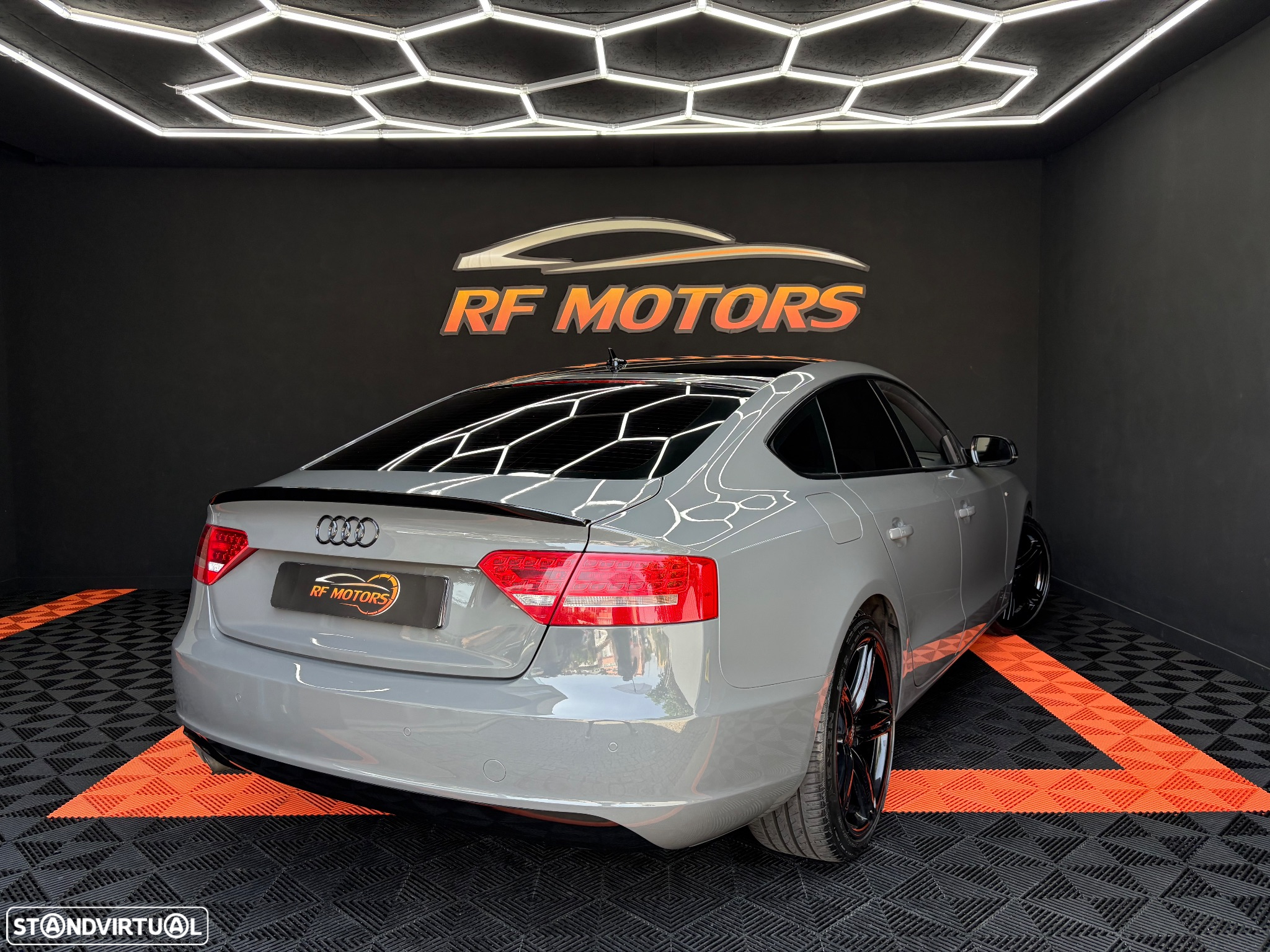 Audi A5 Sportback 2.0 TDI Multitronic S-line - 8