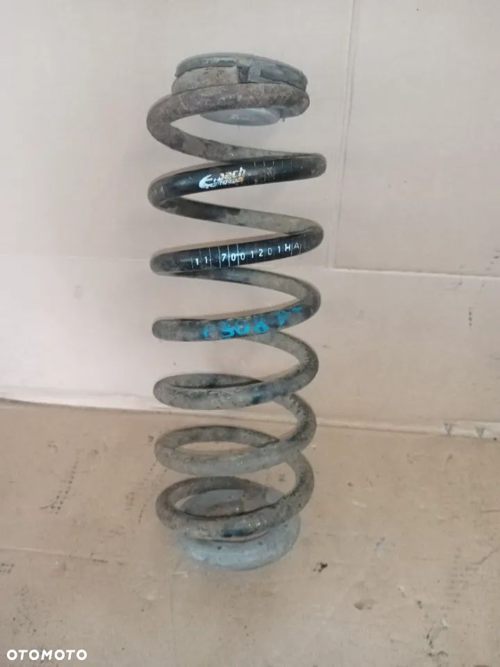 Sprężyna tył tylna Peugeot 308 - 1