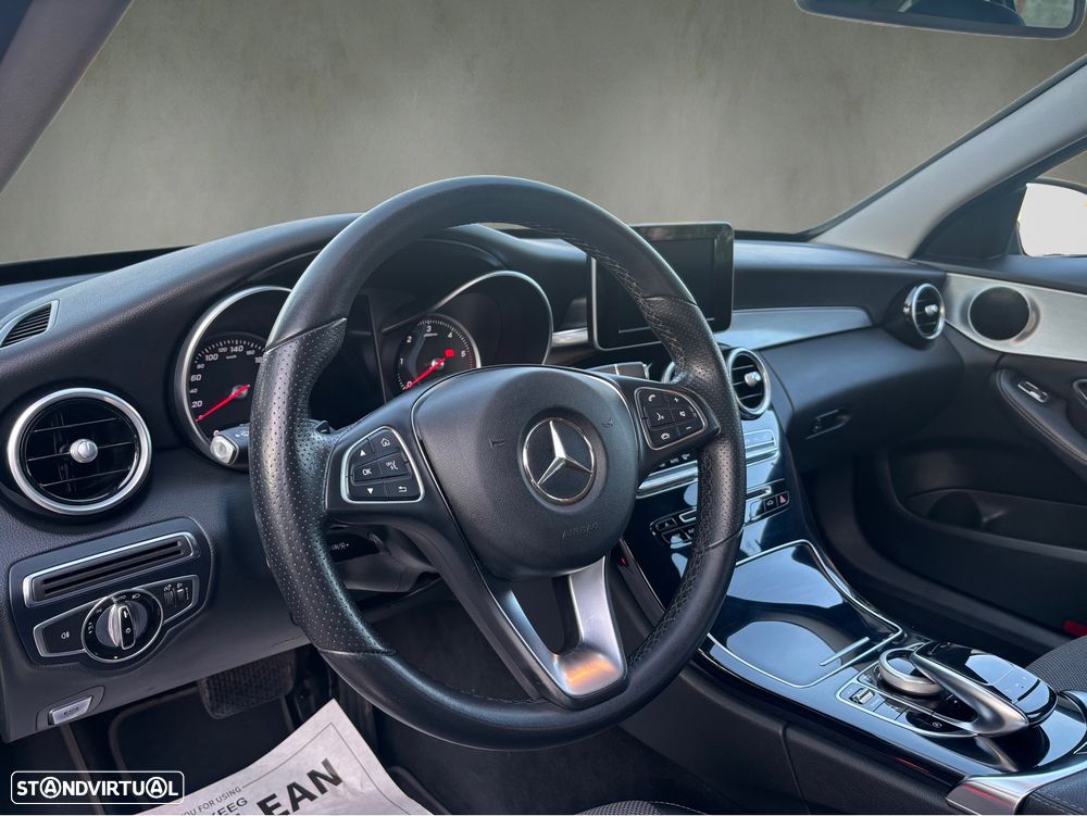 Mercedes-Benz C 200 d Avantgarde Aut. - 12