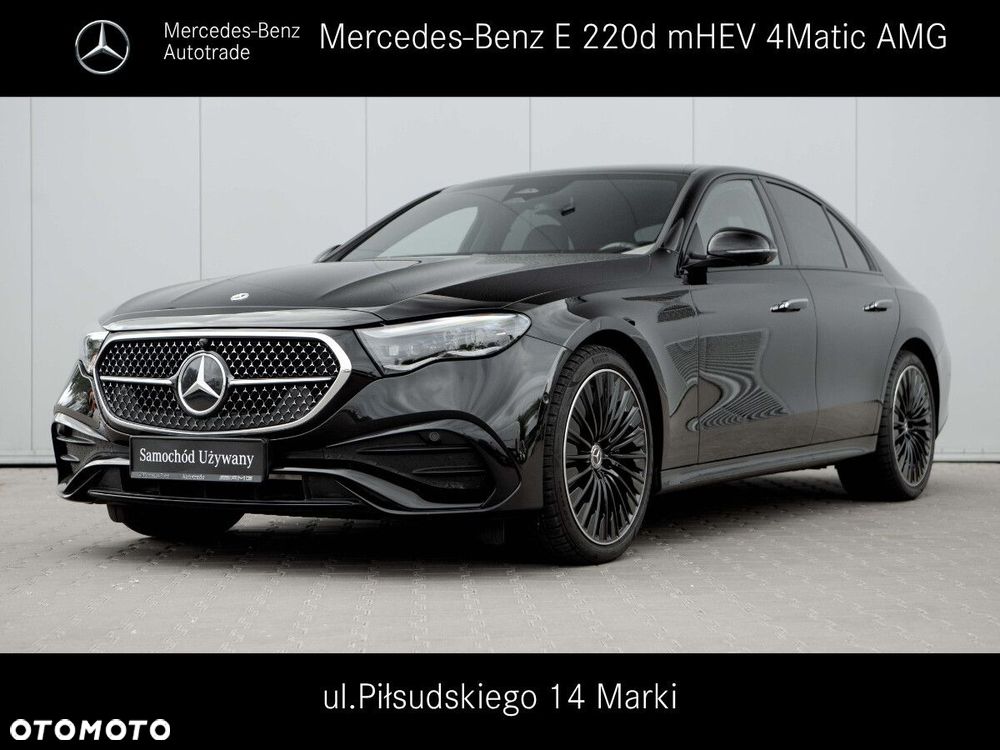 Mercedes-Benz Klasa E 220 d mHEV 4-Matic AMG 9G-Tronic - 2