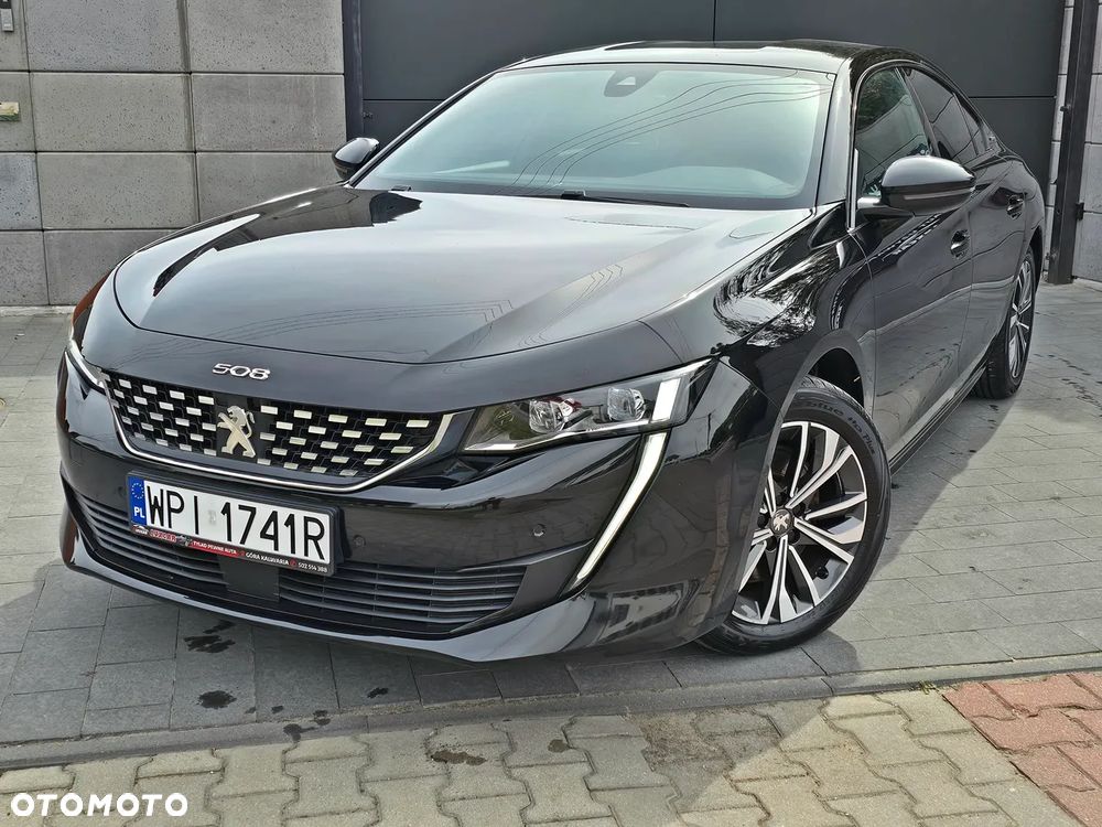 Peugeot 508 BlueHDi 180 EAT8 GT - 6