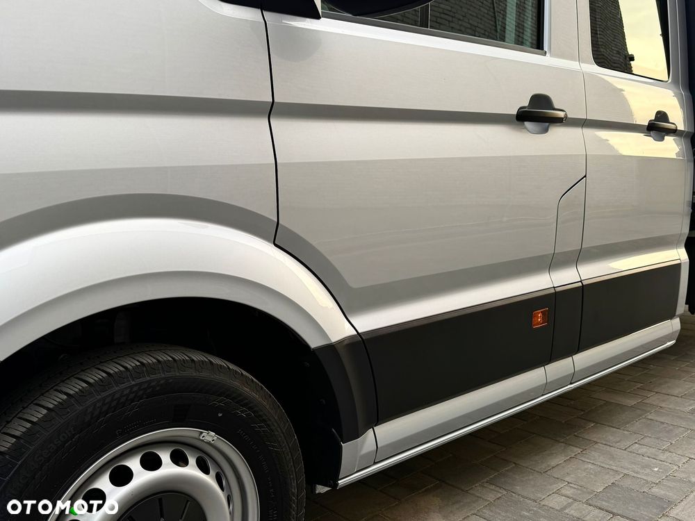 Volkswagen Crafter 177KM 7-Osobowy Automat Salon Polska Bezwypadkowy FVAT23% Gwarancja Do 2028r JAK NOWY NOWY !!! - 15
