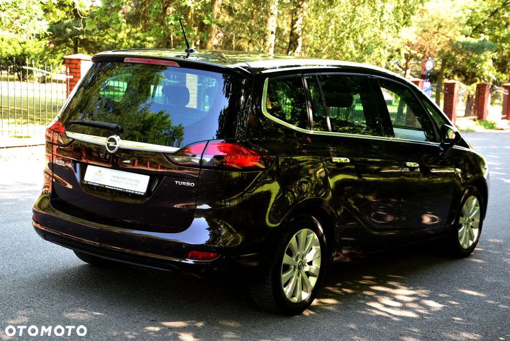 Opel Zafira 1.4 T Cosmo - 10