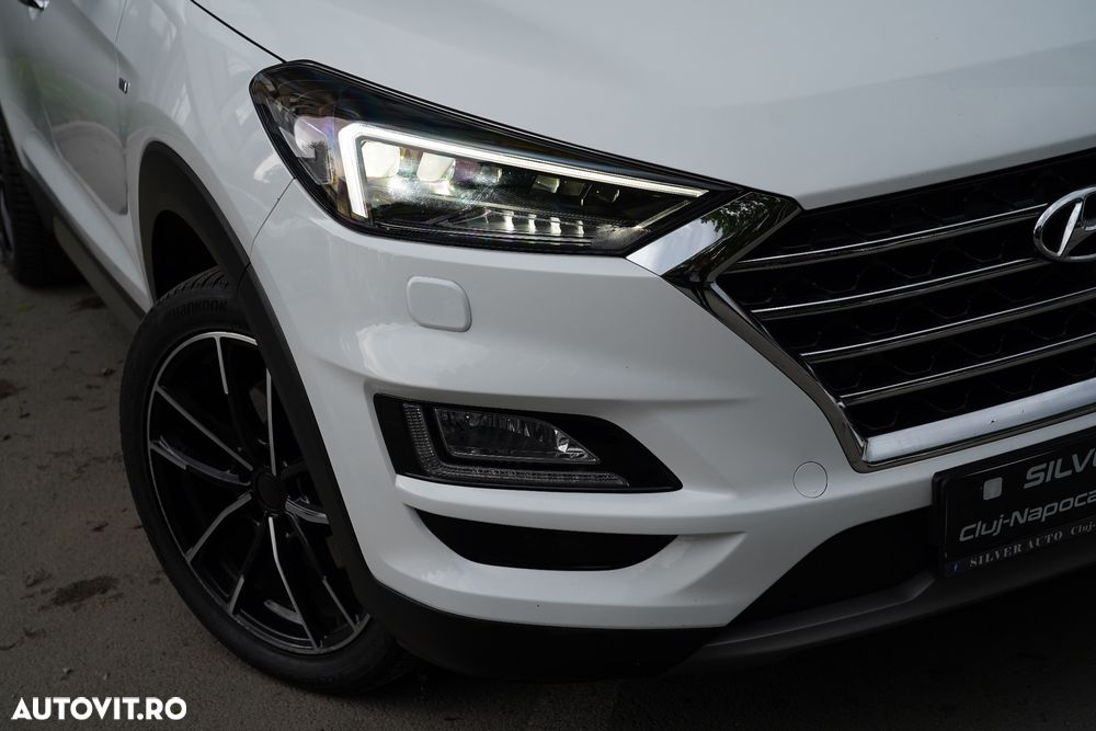 Hyundai Tucson blue 2.0 CRDi 4WD Premium - 29