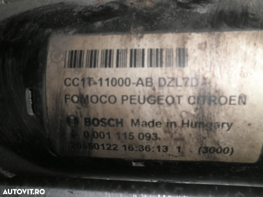 Electromotor Ford Transit 2.2 TDCI Euro 5 CC1T-11000-BB 0001115089 CC1T-11000-AB CC1T11000AB - 8