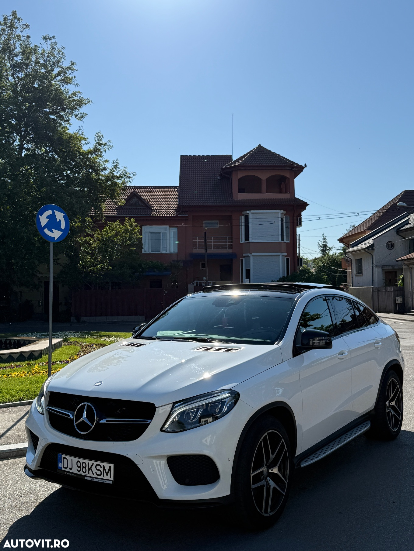 Mercedes-Benz GLE Coupe 350 d 4MATIC - 5