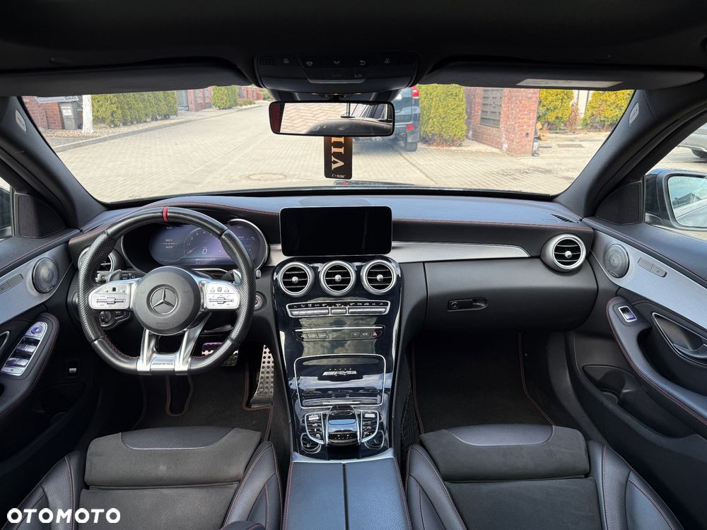 Mercedes-Benz Klasa C AMG 43 4Matic 9G-TRONIC - 7