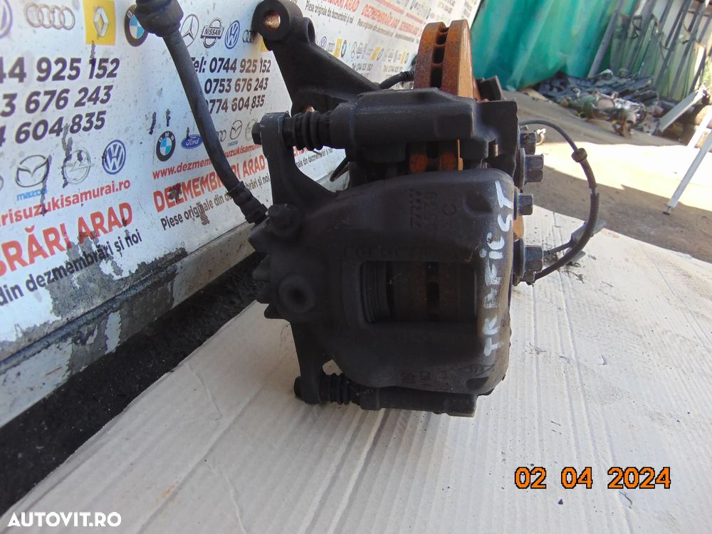 Etrier Renault Trafic 2014-2022 Opel Vivaro Nissan NV 300 etrieri fata spate stanga dreapta - 7