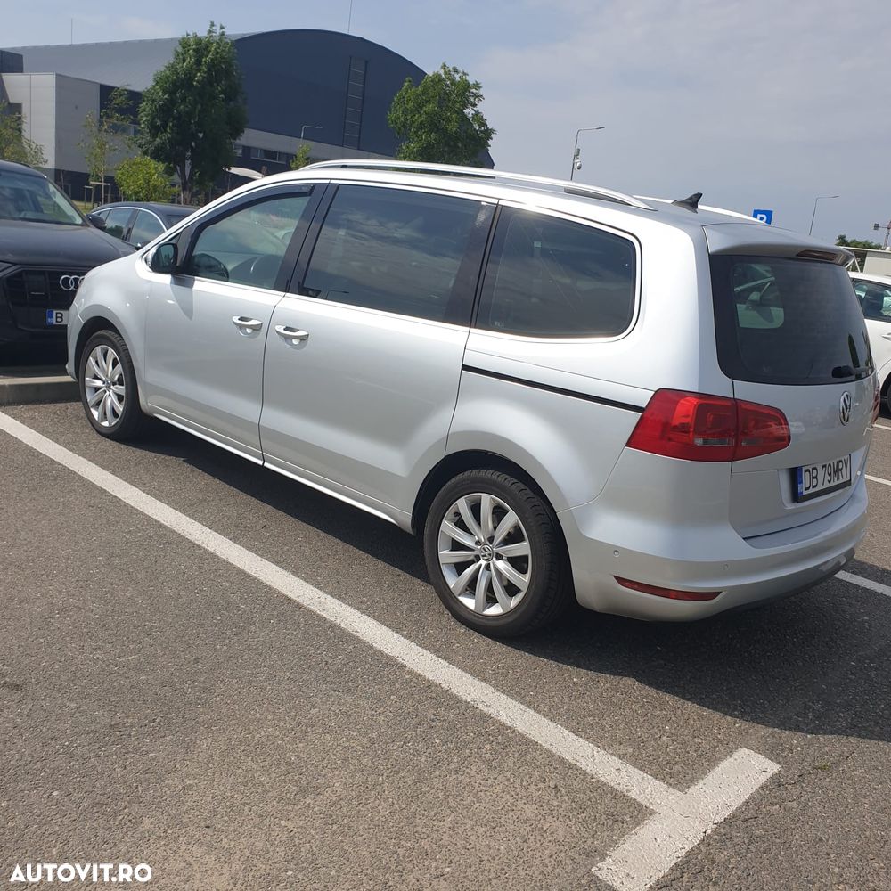 Volkswagen Sharan 2.0 TDI DSG BlueMotion Technology Highline - 5
