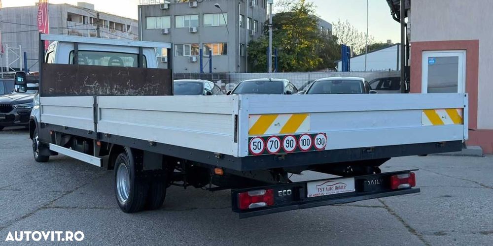 Iveco DAILY PLATFORMA CU OBLOANE - 7