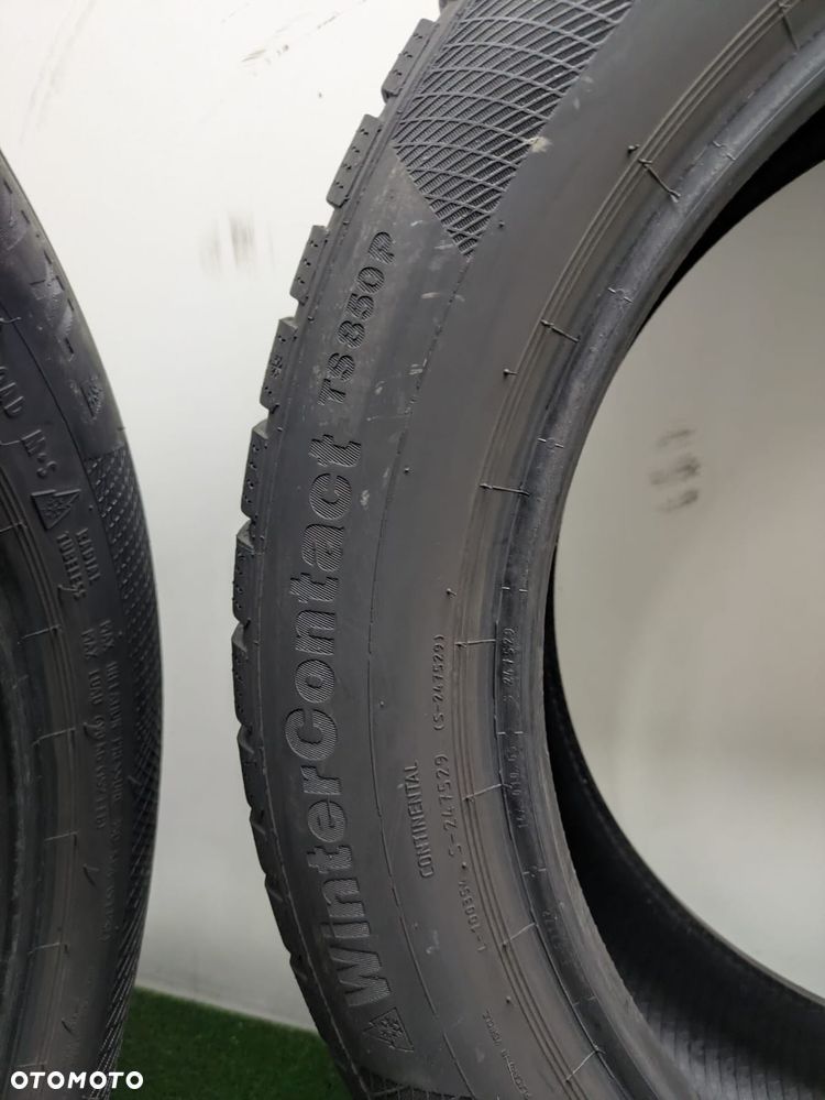 Opony zimowe 205/55/17 Continental WinterContact TS 850 P - 7