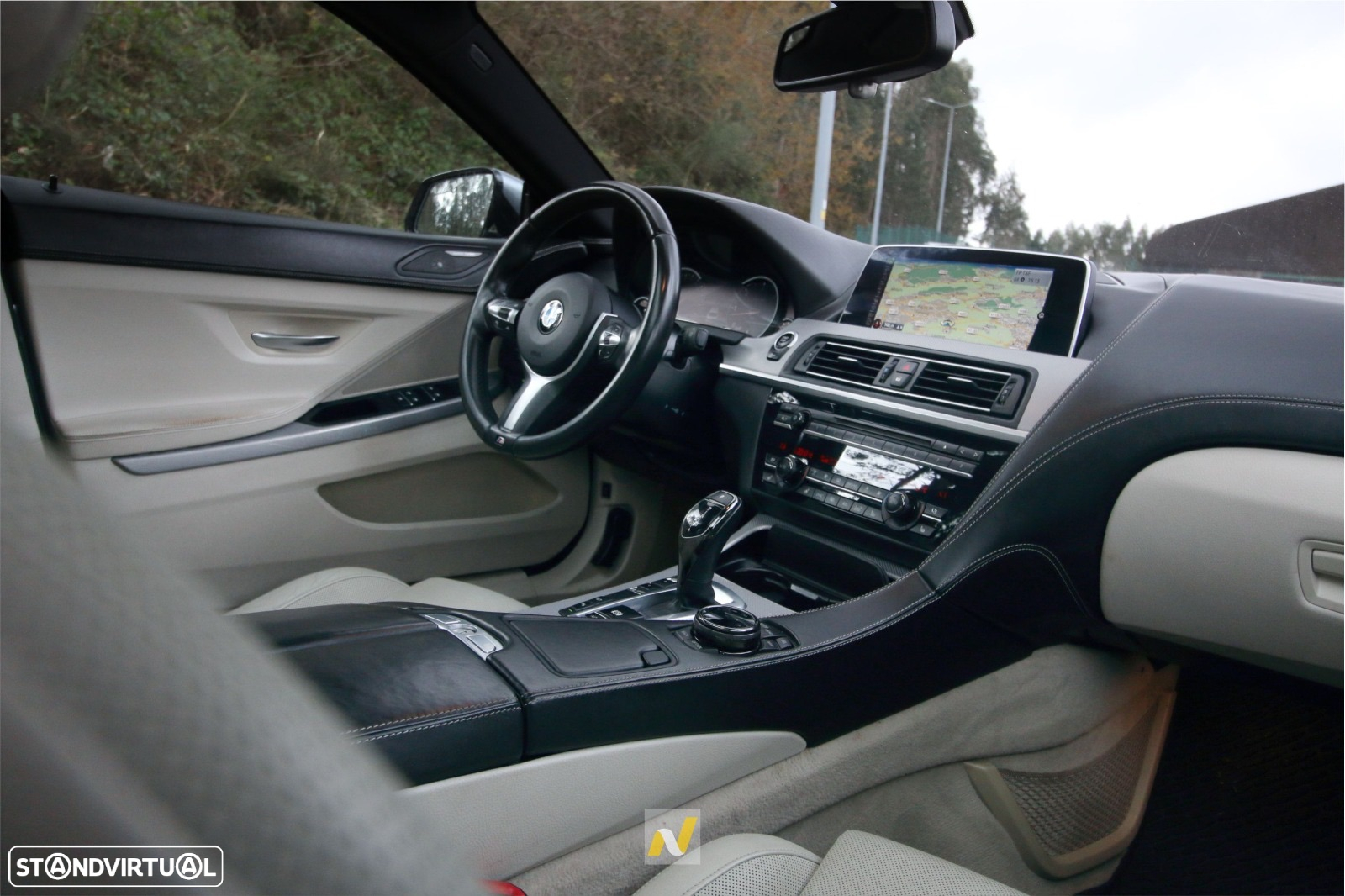 BMW 640 Gran Coupé d Pack M - 12